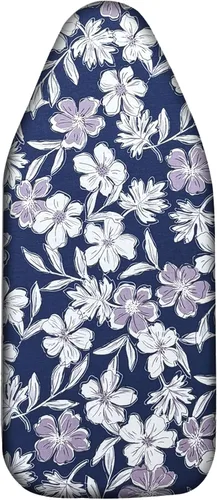 Vista 13 de Funda para tabla de planchar pequeña resistente a quemaduras, cubierta de planchado de mesa con acolchado reflectante del calor, almohadilla