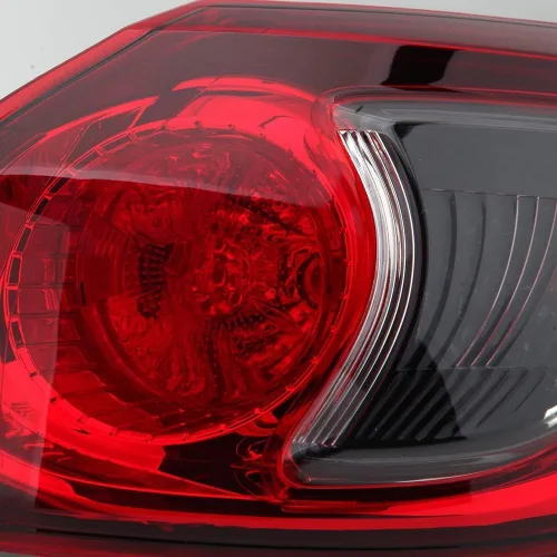 Vista 6 de Conjunto de luz trasera del lado del pasajero derecho compatible con Mazda CX-5 2013 2014 2015 2016 con bombilla KD3351150D, MA2805111