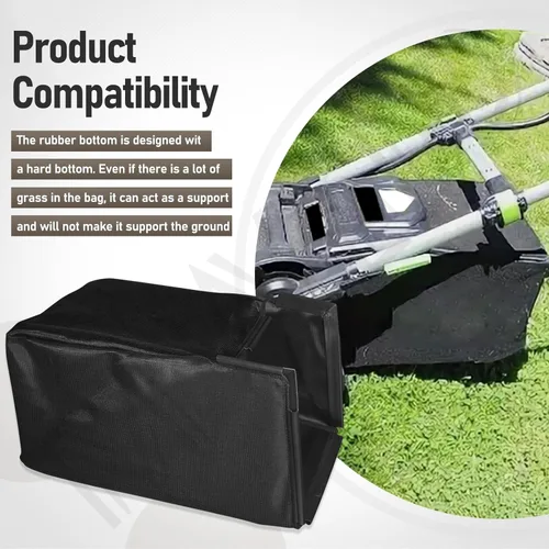 Vista 6 de 3800109002 - Recogedor de bolsas de césped compatible con EGO Power+ LM2100 LM2100SP LM2140SP LM2102P LM2130SP de 21 pulgadas, sin marco