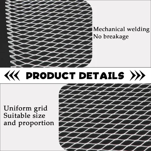 Vista 3 de 10 piezas desechables de aluminio para barbacoa al aire libre, alfombrillas de malla antiadherentes para cocinar, hornear y acampar