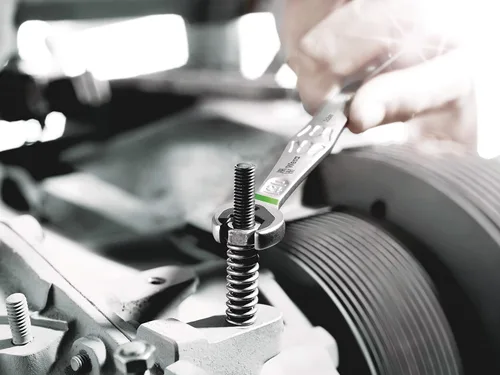 Vista 9 de Wera Juego de llaves combinadas de trinquete métricas Joker de 4 piezas