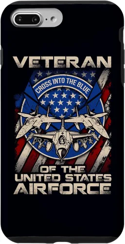 Vista 12 de Veteran of The United States Air Force Gift Veteran Phone Case for iPhone 17