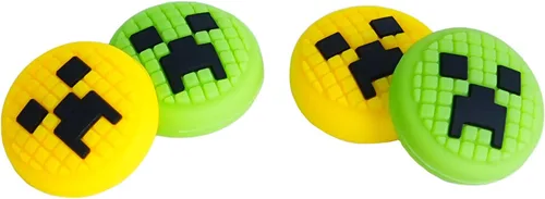 Vista 2 de TIKOdirect Cute Thumb Grip Caps Compatible with Switch Joy-con/OLED/Lite, Kawaii Joystick Cap Grip 4PCS Soft Silicone Protective Ergonomic Button