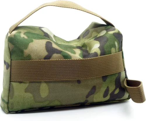 Vista 3 de Rifle Rest, Prs Precision, Descanso del rifle, Descanso de tiro de largo alcance, táctico trasero bolsa de exprimir, S2Delta