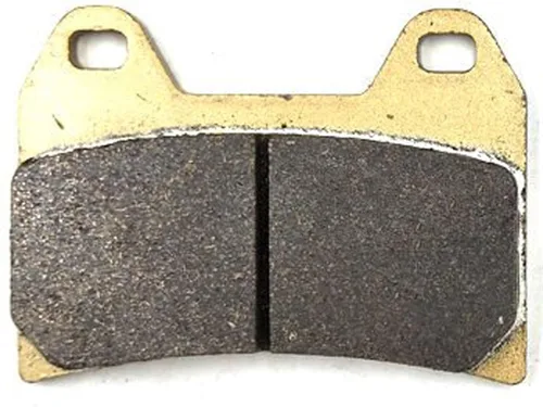 Vista 2 de MAKUTU Disc Brake Pads for Yamaha FZ 400 (4YR1) 1997 Motorcycle Front Brake Pad and Rear Brake Pad Accessories (Color : 1 Pair Front)