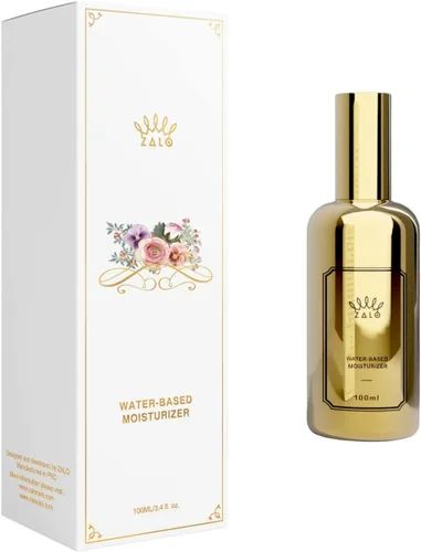 Vista 2 de ZALO Hidratante y lubricante personal a base de agua Lubricante para hombres, mujeres y parejas 3.4 onzas líquidas Botella