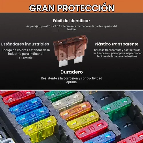 Vista 3 de Ameri 0D7178T para Generac Brown 7.5 Amp