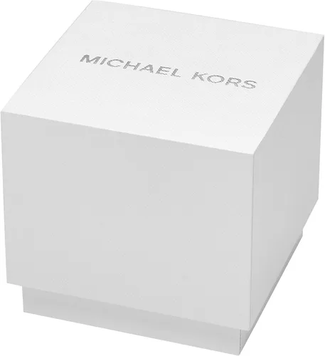 Vista 5 de Michael Kors Pyper - Reloj de acero inoxidable con tres manecillas