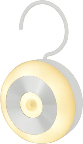 Luz nocturna con sensor de movimiento, luz nocturna inteligente para niños, luz LED para escaleras, luz nocturna adhesiva, luz de armario, lámpara