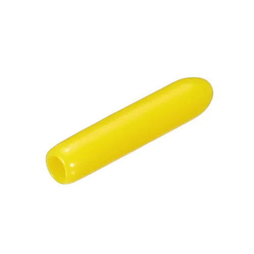 Vista 37 de uxcell 80 tapas de goma de 0.472 in de vinilo de identificación redonda tapa tapa de rosca de tornillo protectores negro