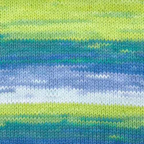 Vista 2 de Premier Yarns Hilo Hipster de Algodón, Hilo Ideal para Tejer a Ganchillo y Palillos, 100% Algodón y Hilo Ligero, Lavado a Máquina, Patines de Roller