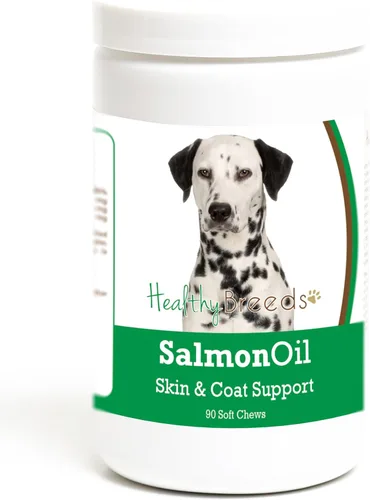 Vista 219 de Healthy Breeds Affenpinscher - Masticables suaves de aceite de salmón, 90