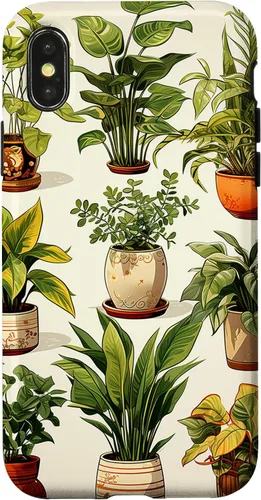 Vista 5 de Funda para iPhone 16 Potted Plants Aesthetic Gardening Plant