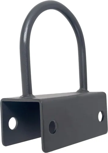 Vista 9 de Sunny Health & Fitness Power Cage Squat Rack Upgrade Attachments, Dip Bar, Plate Bar Holder, Belt Squat, J Hook, Lat, Adapter, U Ring, Pull Up Bar