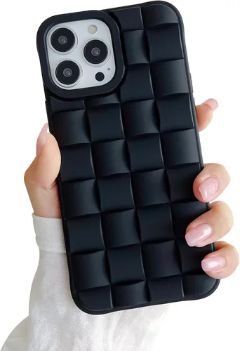 Ginkgonut Funda compatible con iPhone 13 Pro para mujeres y niñas, diseño 3D de silicona suave a prueba de golpes, esquinas elevadas para iPhone 13