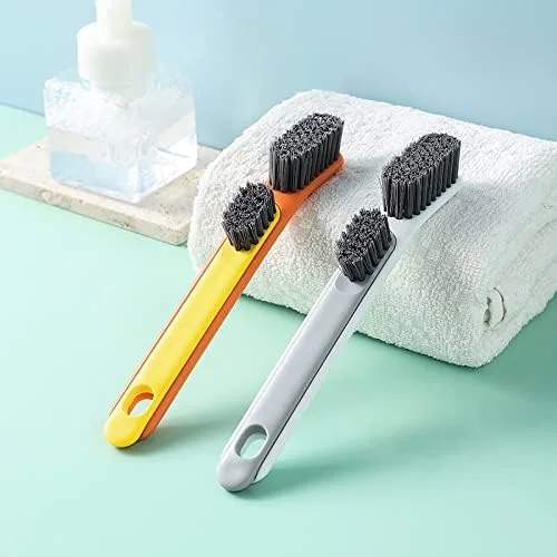 Vista 4 de PHILISENMALL Combination Shoe Brush Multipurpose Cleaning Brush Professional Household Cleaning Tools