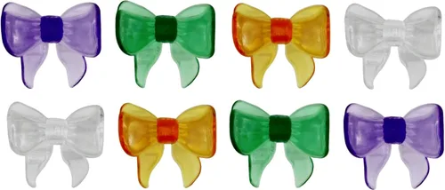 Vista 5 de Creative Hobbies® Luces de repuesto para árbol de cerámica, adornos de paloma de pájaro, multicolor, paquete de 100 piezas