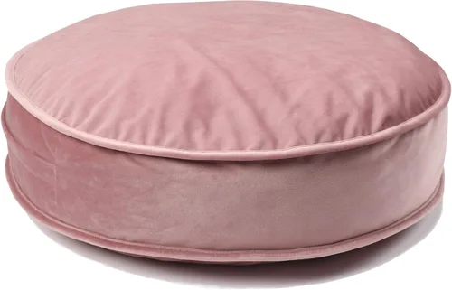 Vista 11 de Cojines de suelo de terciopelo redondos para silla y sofá, cojín de lectura suave, puff, colchón, bolsa de frijoles para rincón de lectura, sala