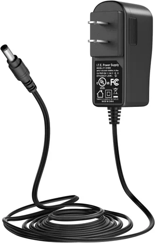 ZOSI Adaptador de fuente de alimentación de 3 pies AC 100-240V a DC 12V 1A 1000mAvAvPower para cámara de vigilancia de seguridad CCTV, sistema DVR