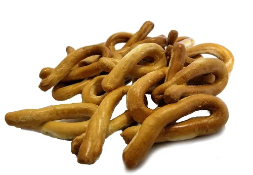 Frank and Sal Bakery - Taralli natural liso - Biscuit - 2 libras