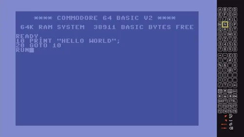 Vista 14 de retrogames The C64 Mini USA Version - Not Machine Specific