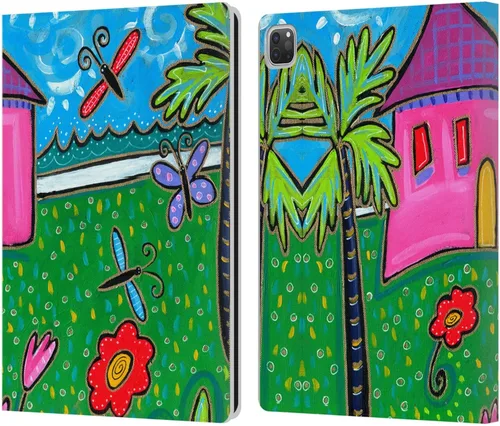 Vista 70 de Head Case Designs Officially Licensed Wyanne Half Light Nature 2 Leather Wallet Case Compatible with Apple iPad Air 2 (2014)