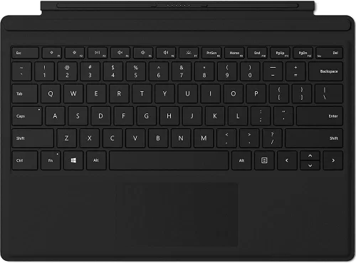 Microsoft Surface Pro Signature Type funda, Negro