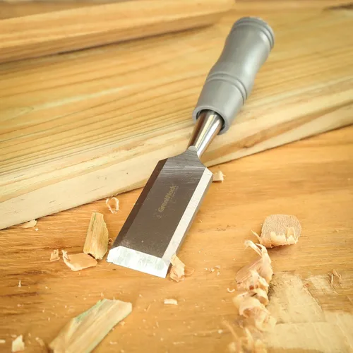 Vista 5 de GreatNeck WC150 - Cincel de madera biselado para carpintería y carpintería (1-12 pulgadas)