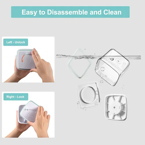 Vista 4 de Recipientes herméticos apilables con tapas, almacenamiento hermético de alimentos, recipientes de almacenamiento de despensa de cocina