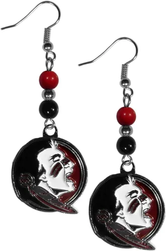 Vista 15 de Siskiyou Pendientes colgantes de cuentas deportivas de la NCAA