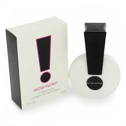Coty Exclamation By Coty Eau De Cologne Spray para mujer, 1.7 onzas líquidas