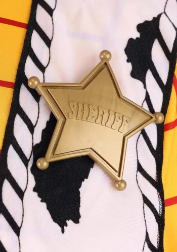 Vista 8 de Disguise Disfraz de Woody Deluxe para hombre, multicolor, XL (42-46), Marrón