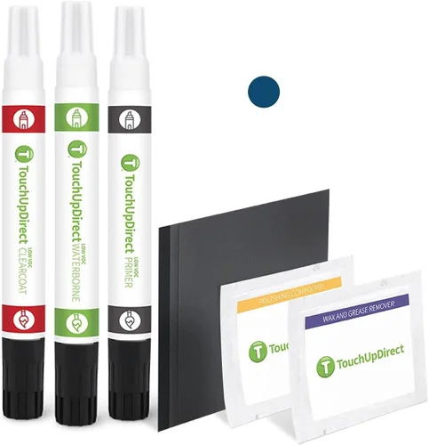 Vista 372 de TouchUpDirect QM1 Cloud White compatible con Pintura de retoque en aerosol Nissan Exact Match - Kit esencial