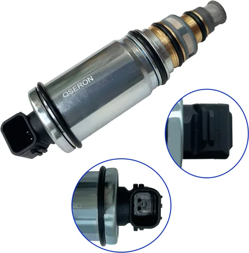 Vista 3 de Electroválvula de control del compresor de CA para Hyundai Sonata 2.0L 2.4L 2011-2014 Elantra Kia Optima K5, Kia Río 2018, VS16E VS18E Compresor