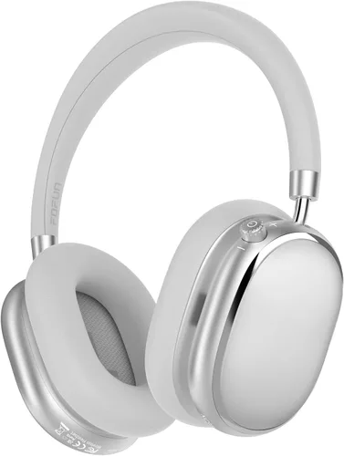 Vista 10 de Auriculares híbridos con cancelación activa de ruido sobre la oreja Púrpura