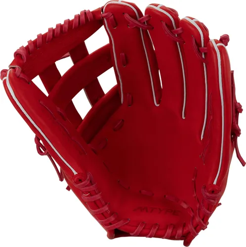 Vista 2 de MARUCCI Capitol M Type 78R3 - Guante de béisbol, 12.75 pulgadas, H-Web, lanzamiento de mano izquierda