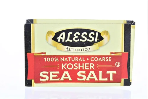Vista 6 de Alessi Sal marina kosher, 36.8000 onzas (paquete de 6)