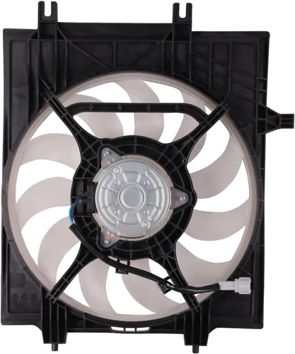 Vista 23 de TYG OE - Conjunto de ventilador de refrigeración de repuesto para Audi A4 Cabrio 2003-2009, 2005-2008 A4 Sedán/Wagon GEN 3, 2002-2005 GEN2 2 pines