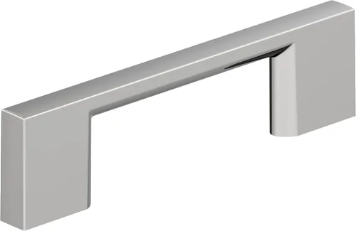 Vista 54 de Amerock 10BX37131CZ Mango de gabinete de bronce champán 3-3/4 pulgadas (3.780 in) de centro a centro paquete de 10 Paisaje urbano Herrajes