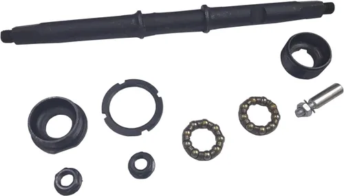 Kit de conversión Juego de manivela Soporte inferior para bicicleta bicicleta inferior soporte - Bicicleta motorizada a gas