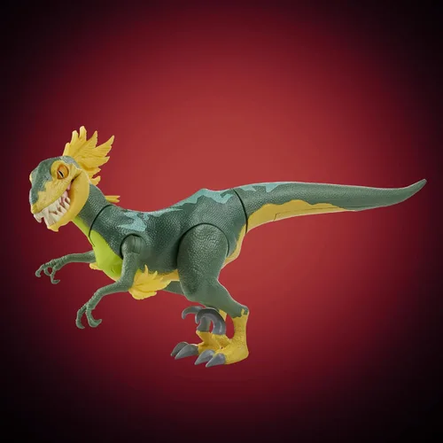 Vista 5 de FORTNITE Victory Royale Series Raptor (amarillo) Figura de acción coleccionable con accesorios, 6 pulgadas
