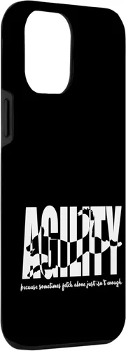 Vista 3 de iPhone 14 Plus Agility Because Sometime Fetch Just Isn't Enough Dog Gift Case
