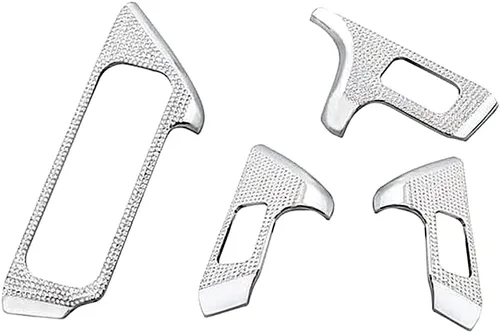 Adhesivo decorativo para ventana de automóvil, marco de botón brillante, para Mercedes Benz Clase B, GLA GLB, EQA, EQB, 2020, 2021, 2022