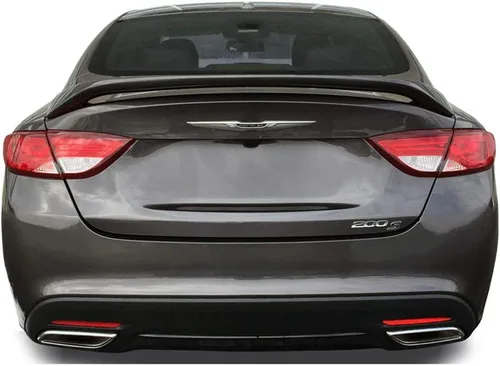 Vista 5 de Alerón de pedestal estilo fábrica 200-15-PED para Chrysler 200, talla única , negro (PX8)