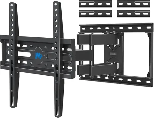Mounting Dream Soporte de pared para TV para la mayoría de televisores de 32 a 65 pulgadas, soporte de pared para TV de movimiento completo con