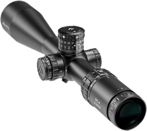 Vista 2 de Arken Optics EPL4 FFP Mira iluminada con torreta de ajuste cero en tubo de 30 mm, miras ligeras para rifle de caza