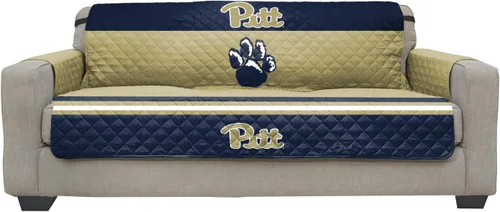 Vista 19 de Pegasus Sports NCAA - Funda protectora de microfibra para muebles con correas elásticas