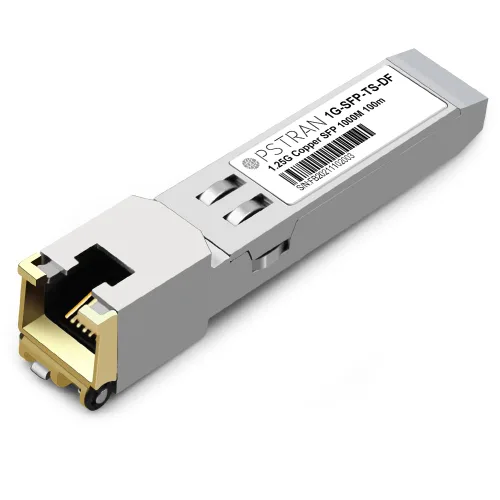 Vista 33 de Módulo transceptor de cobre de 10/100/1000BASE-T SFP SGMII compatible con Arista Networks SFP-GB-GE-TL SFP-1G-TL RJ45 328.1 ft Cat5e/6