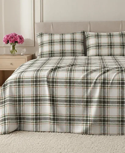 Vista 16 de California Design Den Juego de sábanas de lujo tamaño Queen, 800 hilos, 100% satén de algodón para cama tamaño Queen, juego de ropa de cama con Beige
