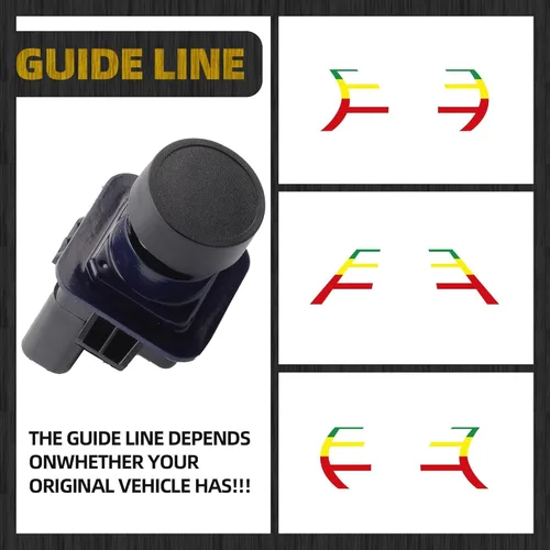 Vista 6 de Cámara de respaldo Dasbecan Compatible con Ford F150 2010-2014 Mustang 2015-2020 Lincoln MKC 2015-2019 Cámara de visión trasera para asistencia